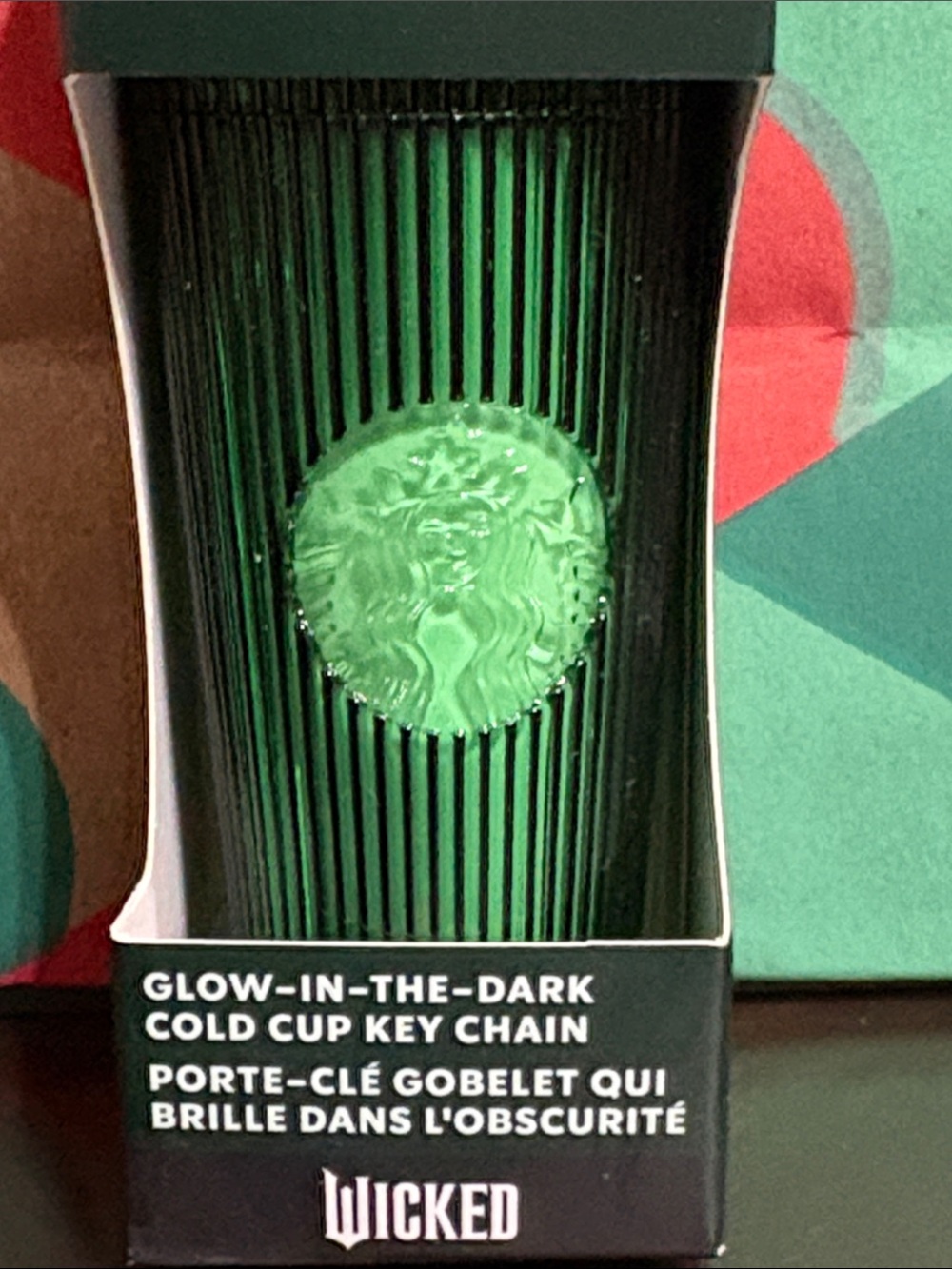 Starbucks Wicked Cold Cup Key Chain 🩷💚 - Picture 3 of 4